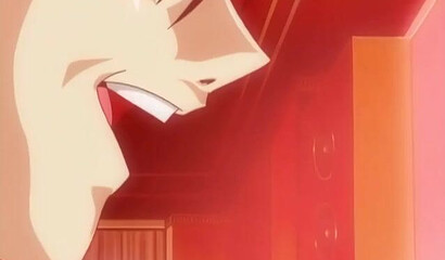 Sexy nurse takes patient's virginity in hentai cartoon