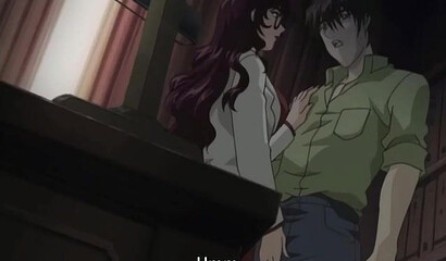 Sexy nurse takes patient's virginity in hentai cartoon