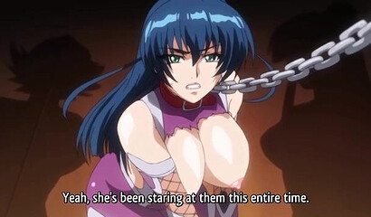 Warrior girls with futanari dicks get fucked in anime porn cartoon