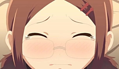 A perverted man rubs his cock on a girl's ass on a city train.