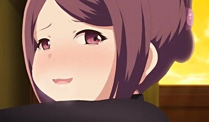 A perverted man rubs his cock on a girl's ass on a city train.