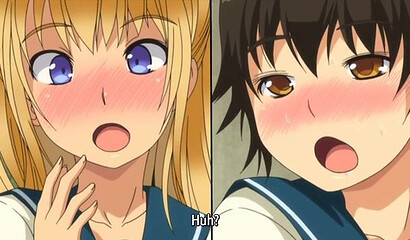 Futanari girlfriends measured each other's dicks and had group sex