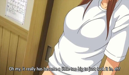 Futanari girlfriends measured each other's dicks and had group sex