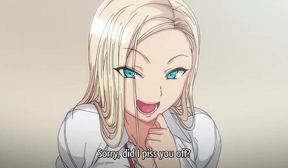 New hentai school student fucks mature potbellied principal