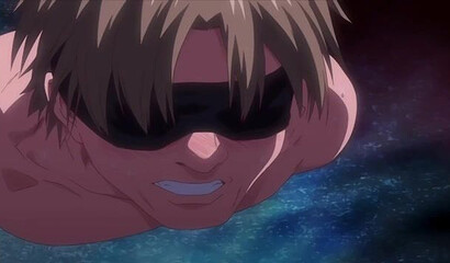 Ugly janitor fucks demure hentai schoolgirl in back room