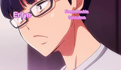 A succubus showed up as the guy's sexy stepmother and made him feel good about it