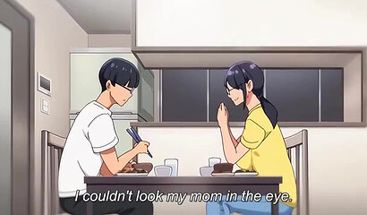 A succubus showed up as the guy's sexy stepmother and made him feel good about it