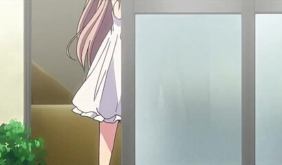 Excited young hentai slut needs her stepbrother's cum