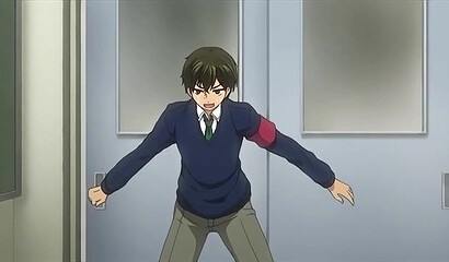 Excited young hentai slut needs her stepbrother's cum