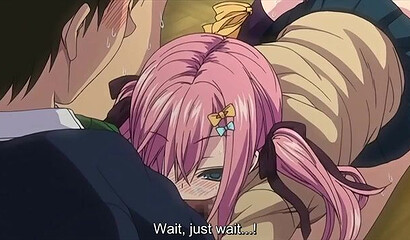 Excited young hentai slut needs her stepbrother's cum