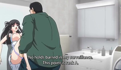 Ugly stepbrother fucks little sister against her will in anime cartoon