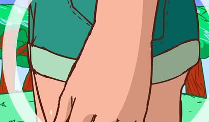 Pokémon hypnotized and fucked Master Misty in the forest