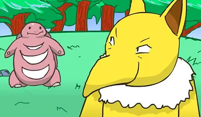 Pokémon hypnotized and fucked Master Misty in the forest