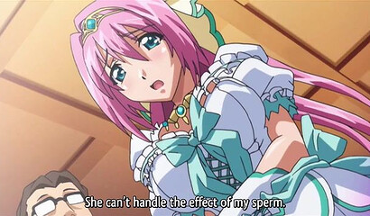 Sweet couple fucks in all the festivities in anime porn