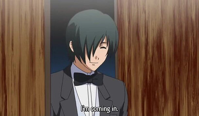 Sweet couple fucks in all the festivities in anime porn