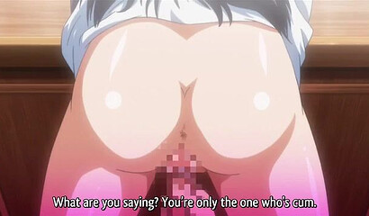 Sweet couple fucks in all the festivities in anime porn