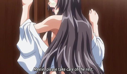 Sweet couple fucks in all the festivities in anime porn