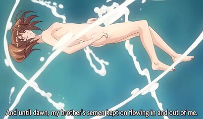 Husband watches hentai porn videos on DVD with his unfaithful wife