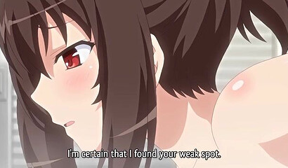 Pregnant Asian girl jerks cock with her legs and fucks her half-brother