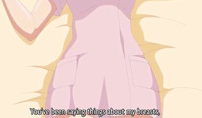 Pregnant Asian girl jerks cock with her legs and fucks her half-brother