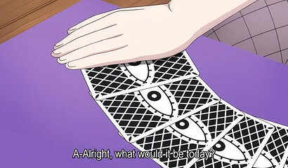 Teenager fucks hentai witch with beautiful big tits