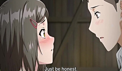 Japanese schoolgirl enjoys her first sex after looking through a hentai magazine