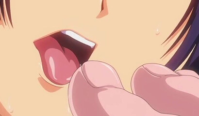 Evil hentai cartoon heroine fucks futanari warrior girls with her dick