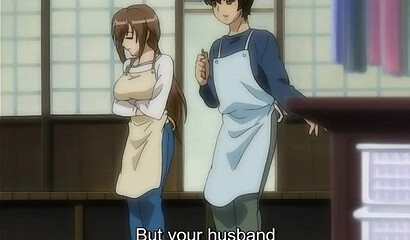 Busty milf eco-activist fucks teenager in hentai cartoon