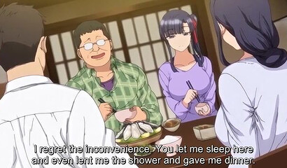 A perverted doctor under hypnosis fucked and impregnated a mother and daughter