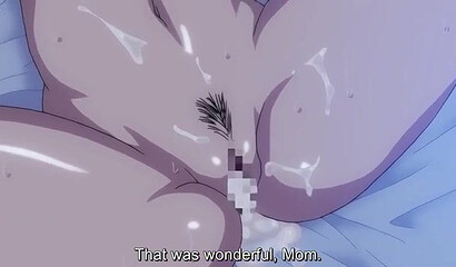 A perverted doctor under hypnosis fucked and impregnated a mother and daughter