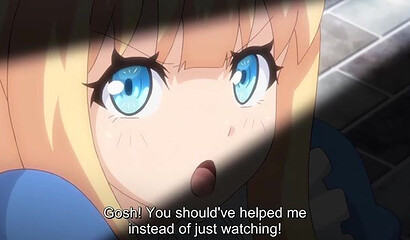 Green caterpillar and griffin fuck the heroine of the cartoon XXX parody "Alice in Wonderland".