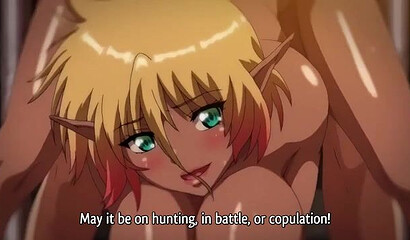 Hentai XXX cartoon: pixie in prison fucks in all holes with guards