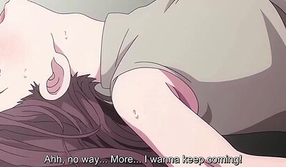 Sturdy call guy fucks lonely hentai girl in a gorgeous way