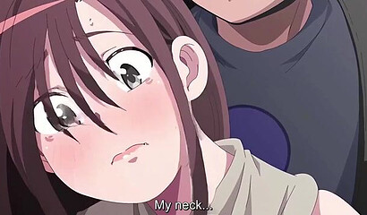 Sturdy call guy fucks lonely hentai girl in a gorgeous way