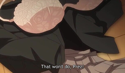 High school nerd bangs a bunch of guys to save the literary club.