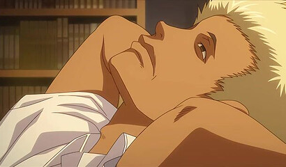 High school nerd bangs a bunch of guys to save the literary club.