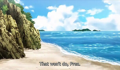 High school nerd bangs a bunch of guys to save the literary club.