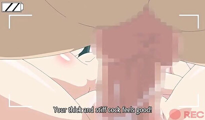 Pregnant nurse from a hentai cartoon is forced to fuck a perverted man