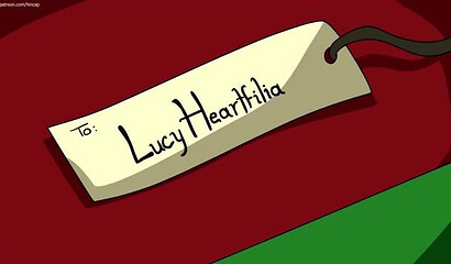 Monster tentacles humping Lucy Hartfilia from Fairy Tail.