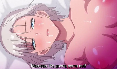 Two high school hentai sluts forced a classmate into a threesome