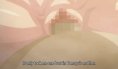 Old male fucks his son's busty wife in the bathtub: anime porn