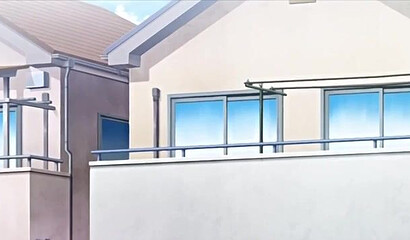 Young high school virgins learn the basics of sex in hentai porn cartoon