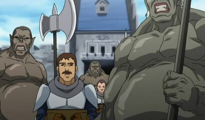 Valkyrie without a fidelity belt riding huge hentai monster dicks