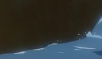 Retro hentai cartoon: knight of the round table fucks a beautiful girl in the woods