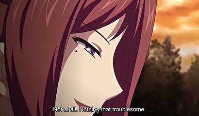 Japanese milf got a young guy drunk and fucked him in a hentai cartoon