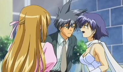 Cute anime girl loses her virginity to her best friend