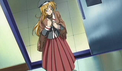 Cute anime girl loses her virginity to her best friend