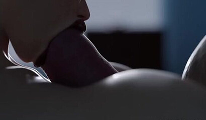 Demon with a big horse cock fucks sexy milf in 3D cartoon