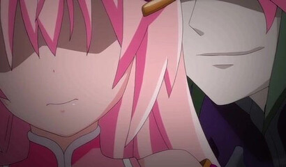 Slippery monster tentacles penetrate the virgin pussy of a hentai sorceress