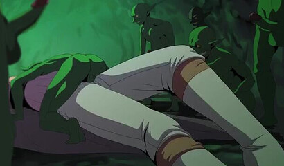 Two gay soldiers had anal sex after an encounter with goblins